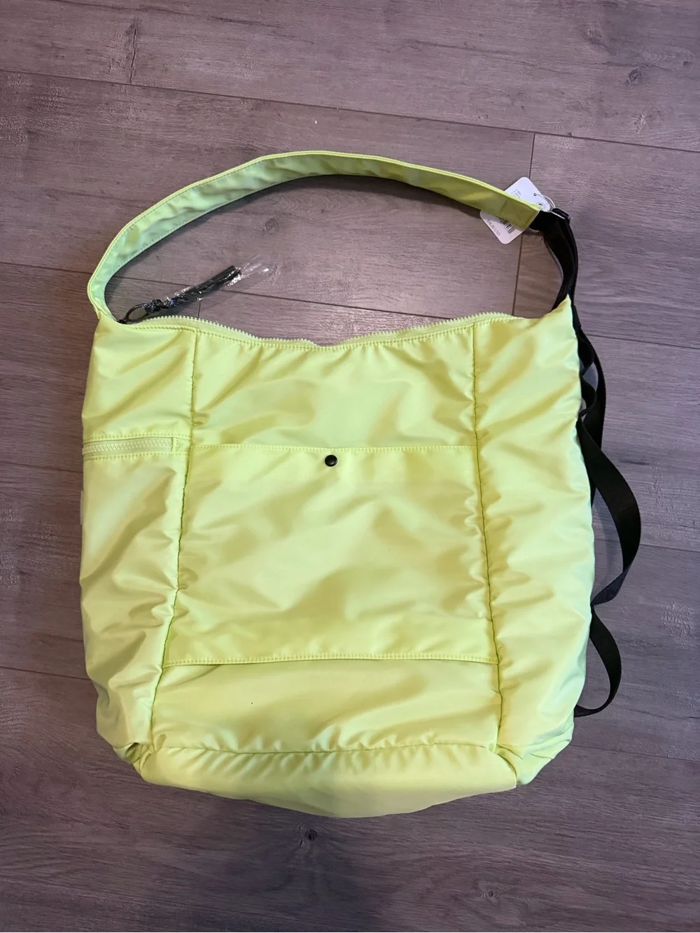 NWT FP Movement No Time Zones Carryall Tote - Whipped Lime